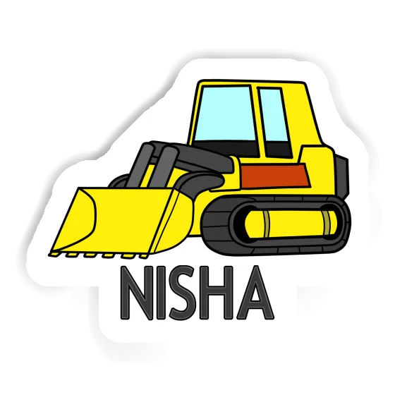 Sticker Nisha Crawler Loader Notebook Sticker Nisha Crawler Loader Notebook Image