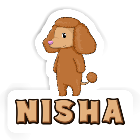 Autocollant Nisha Caniche Laptop Autocollant Nisha Caniche Laptop Image