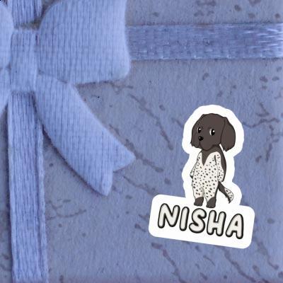 Autocollant Petit épagneul de Münster Nisha Notebook Autocollant Petit épagneul de Münster Nisha Notebook Image