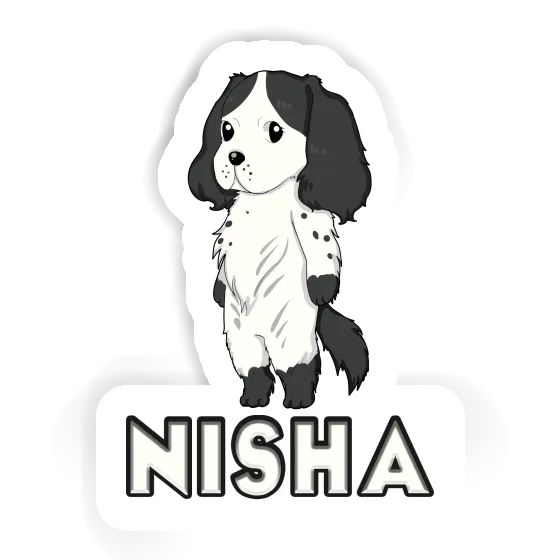 Autocollant Nisha Cocker Autocollant Nisha Cocker Image
