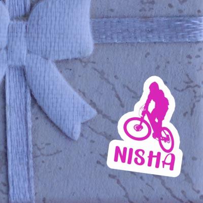 Nisha Autocollant Downhiller Notebook Nisha Autocollant Downhiller Gift package Image