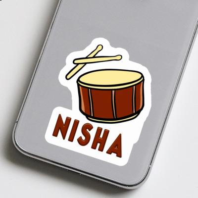 Tambour Autocollant Nisha Laptop Tambour Autocollant Nisha Laptop Image