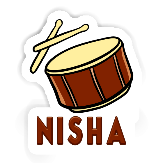 Tambour Autocollant Nisha Notebook Tambour Autocollant Nisha Gift package Image