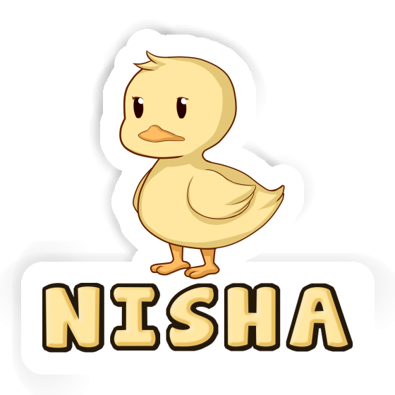 Sticker Duck Nisha Sticker Duck Nisha Image