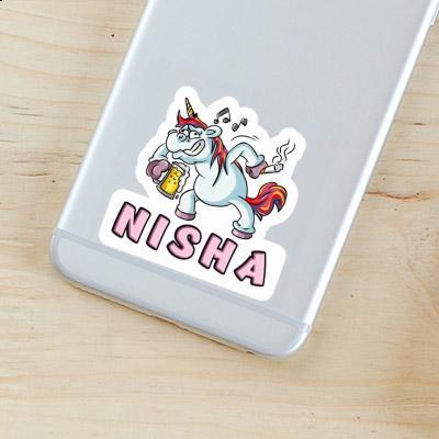 Sticker Nisha Partycorn Laptop Sticker Nisha Partycorn Laptop Image