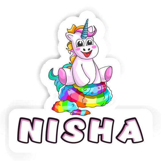 Autocollant Nisha Bébé licorne Notebook Autocollant Nisha Bébé licorne Gift package Image
