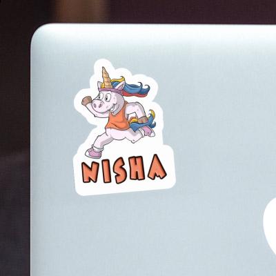 Sticker Nisha Joggerin Notebook Sticker Nisha Joggerin Gift package Image
