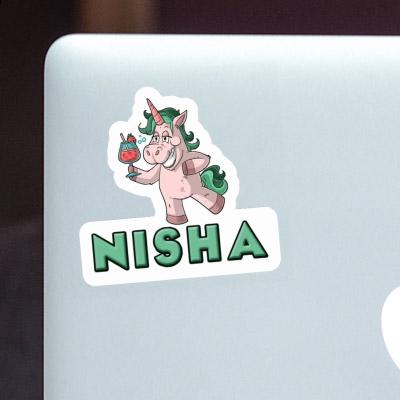 Sticker Party Unicorn Nisha Notebook Sticker Party Unicorn Nisha Gift package Image