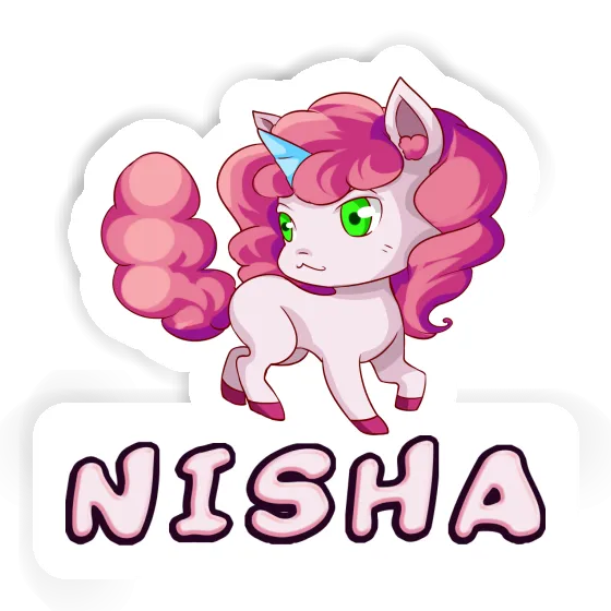 Licorne Autocollant Nisha Notebook Licorne Autocollant Nisha Notebook Image
