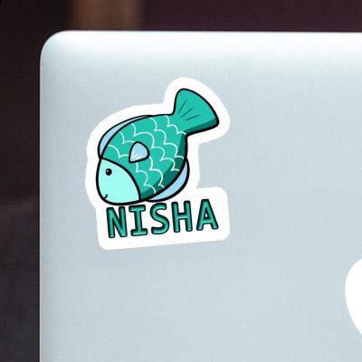 Nisha Autocollant Poisson Notebook Nisha Autocollant Poisson Notebook Image