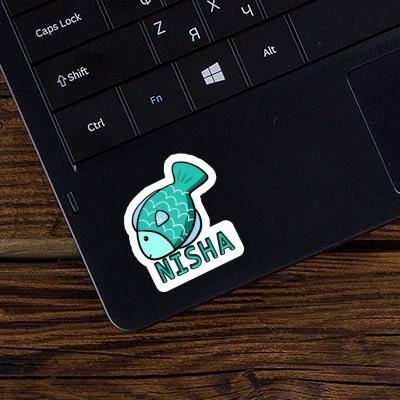Fish Sticker Nisha Notebook Fish Sticker Nisha Notebook Image