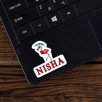 Flamingo Aufkleber Nisha Laptop Flamingo Aufkleber Nisha Laptop Image
