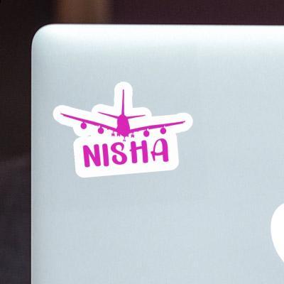 Autocollant Avion Nisha Autocollant Avion Nisha Image