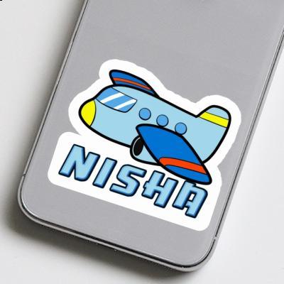 Autocollant Nisha Jet Notebook Autocollant Nisha Jet Notebook Image