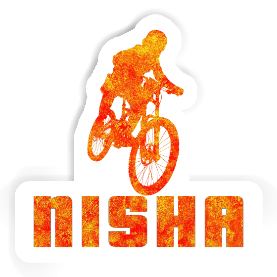 Freeride Biker Autocollant Nisha Freeride Biker Autocollant Nisha Image