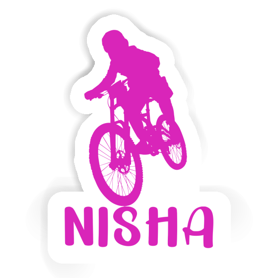 Nisha Autocollant Freeride Biker Notebook Nisha Autocollant Freeride Biker Notebook Image