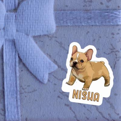 Sticker Frenchie Nisha Notebook Image