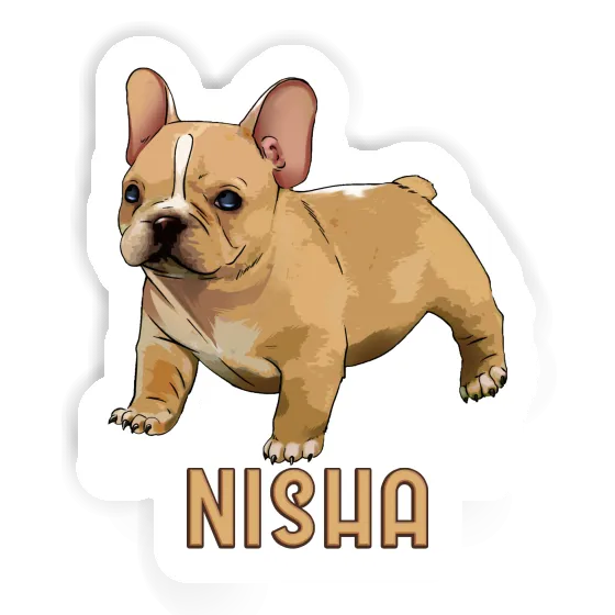 Bouledogue Autocollant Nisha Bouledogue Autocollant Nisha Image