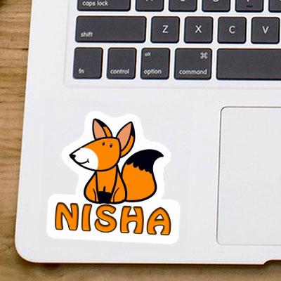 Sticker Fox Nisha Notebook Sticker Fox Nisha Notebook Image