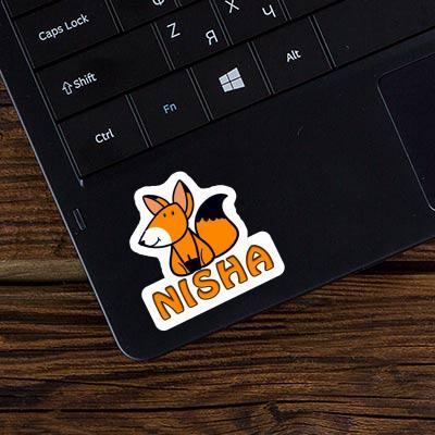 Fuchs Sticker Nisha Notebook Fuchs Sticker Nisha Notebook Image