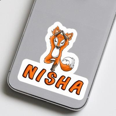 Sticker Yogi Nisha Image
