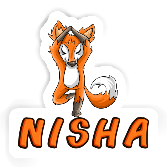 Sticker Yogi Nisha Gift package Image