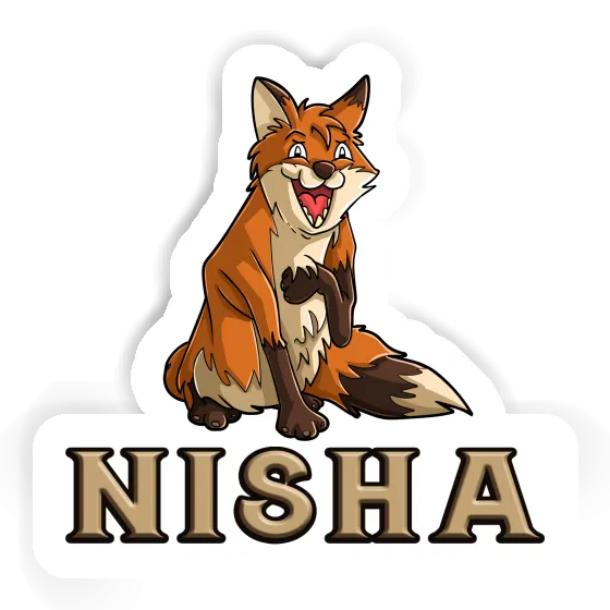Aufkleber Nisha Fuchs Aufkleber Nisha Fuchs Image