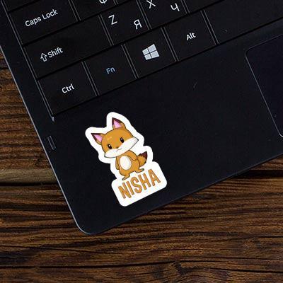 Renard Autocollant Nisha Laptop Renard Autocollant Nisha Laptop Image