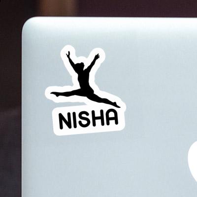 Sticker Gymnastin Nisha Sticker Gymnastin Nisha Image