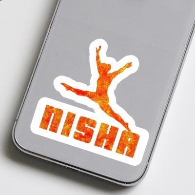 Gymnaste Autocollant Nisha Notebook Gymnaste Autocollant Nisha Gift package Image