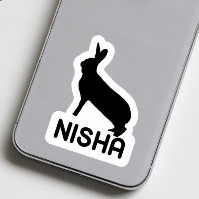 Autocollant Nisha Lapin Notebook Autocollant Nisha Lapin Notebook Image