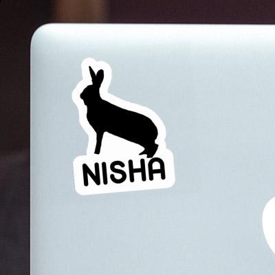 Autocollant Nisha Lapin Gift package Image