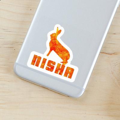 Autocollant Nisha Lapin Autocollant Nisha Lapin Image