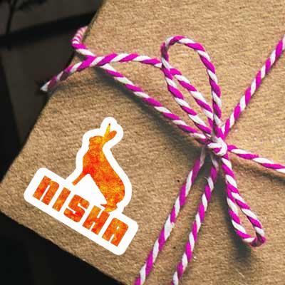 Autocollant Nisha Lapin Notebook Autocollant Nisha Lapin Notebook Image