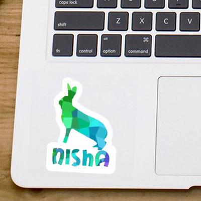 Nisha Autocollant Lapin Laptop Nisha Autocollant Lapin Laptop Image