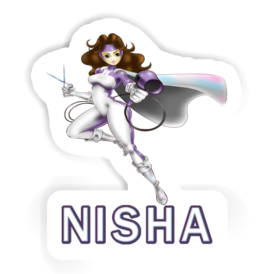 Autocollant Coiffeuse Nisha Laptop Autocollant Coiffeuse Nisha Laptop Image
