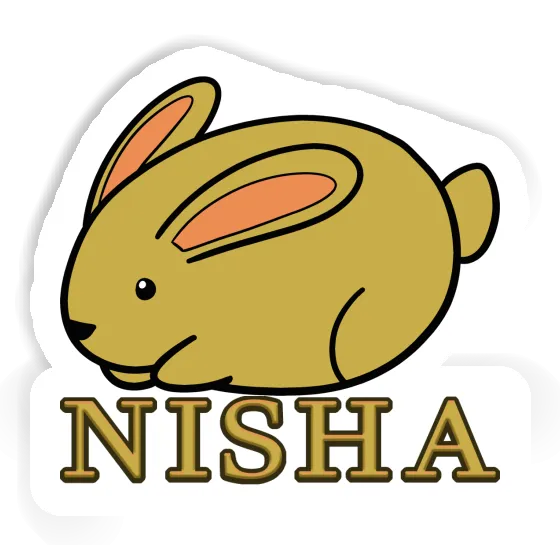 Lapin Autocollant Nisha Laptop Lapin Autocollant Nisha Laptop Image