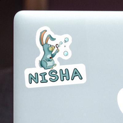 Lapin Autocollant Nisha Laptop Image