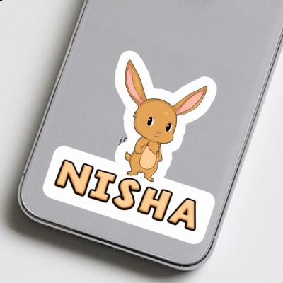 Autocollant Lapin de Pâques Nisha Notebook Autocollant Lapin de Pâques Nisha Gift package Image