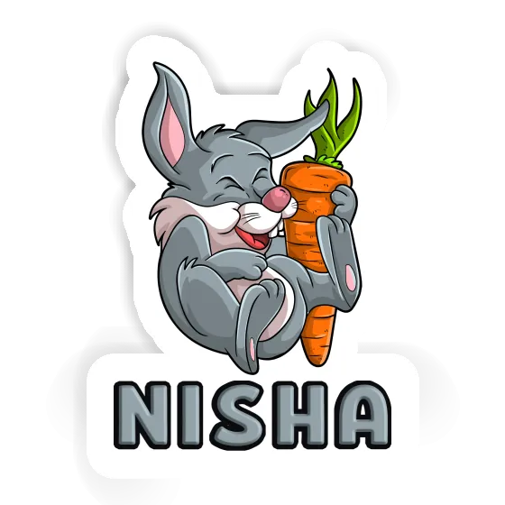 Autocollant Lapin de Pâques Nisha Notebook Autocollant Lapin de Pâques Nisha Gift package Image