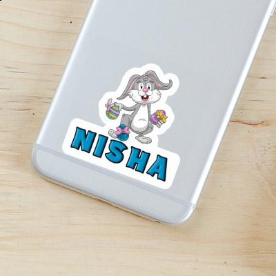 Nisha Aufkleber Osterhase Nisha Aufkleber Osterhase Image