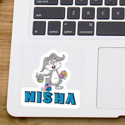 Nisha Aufkleber Osterhase Laptop Nisha Aufkleber Osterhase Laptop Image