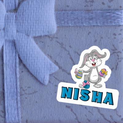 Nisha Aufkleber Osterhase Notebook Nisha Aufkleber Osterhase Notebook Image
