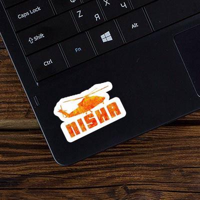 Sticker Nisha Helikopter Notebook Sticker Nisha Helikopter Gift package Image