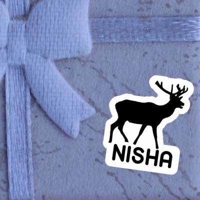 Deer Sticker Nisha Gift package Image