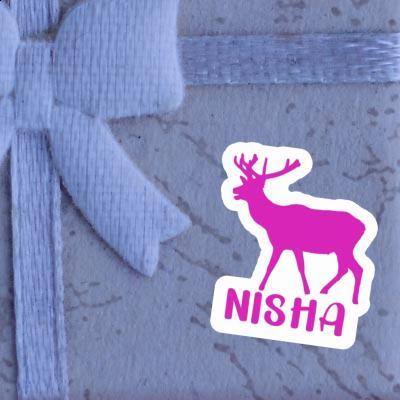 Sticker Deer Nisha Image