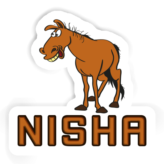 Sticker Pferd Nisha Gift package Image