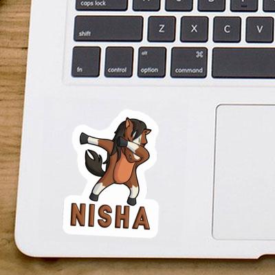 Nisha Sticker Dabbing Horse Nisha Sticker Dabbing Horse Image