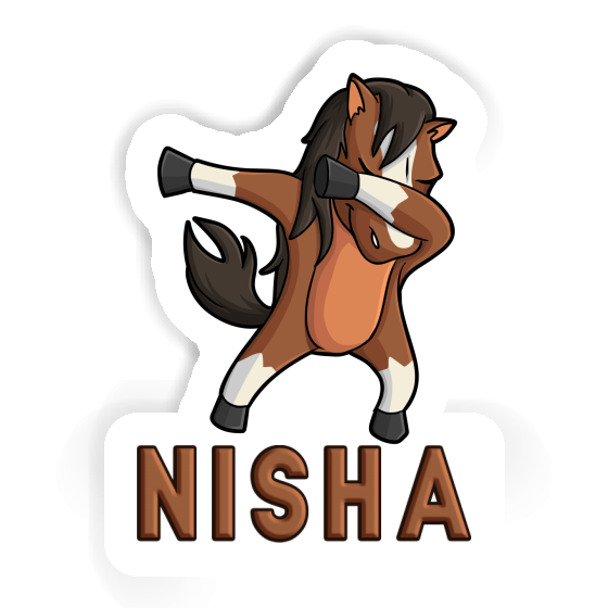 Nisha Sticker Dabbing Horse Notebook Nisha Sticker Dabbing Horse Gift package Image