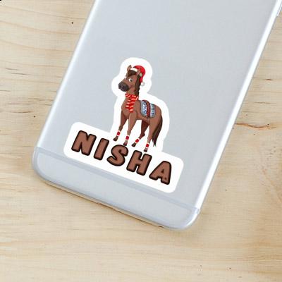 Pferd Sticker Nisha Notebook Pferd Sticker Nisha Notebook Image